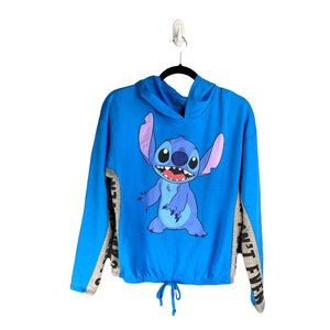 Kid's Disney Stitch Long Sleeve Pullover sz Medium 7/9